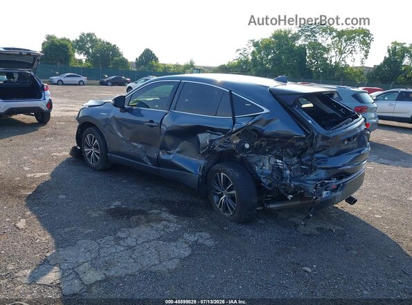 JTEAAAAHXMJ012745 2021 TOYOTA VENZA Gray Tył lewy
