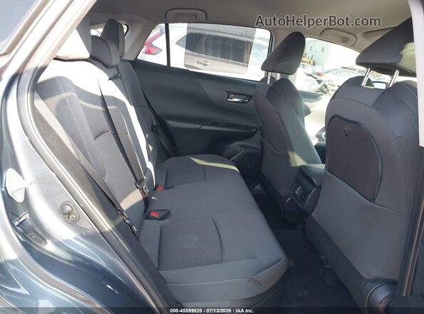 JTEAAAAHXMJ012745 2021 TOYOTA VENZA Gray Widok naklejki z numerem VIN