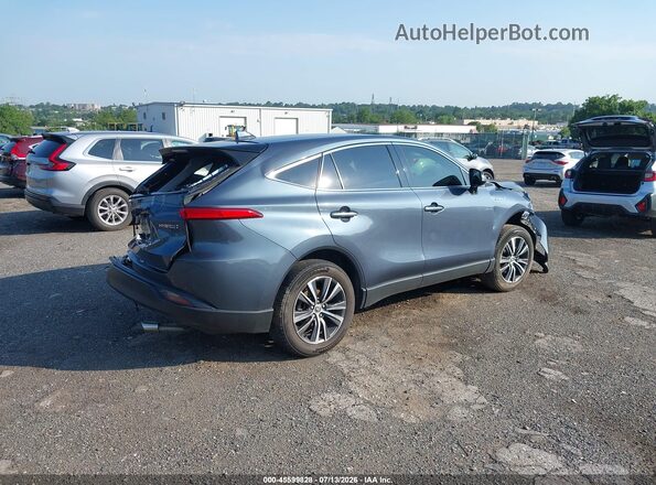 JTEAAAAHXMJ012745 2021 TOYOTA VENZA Gray Tył prawy