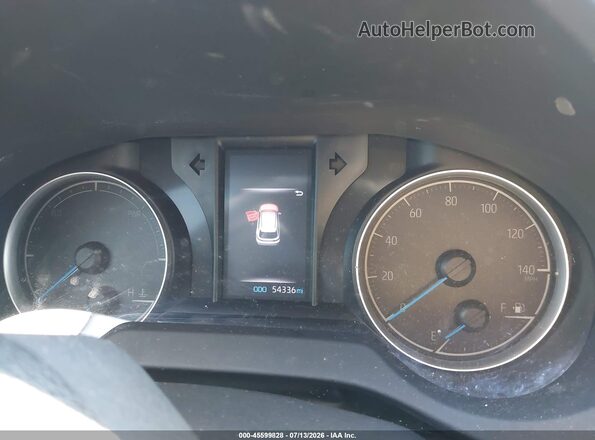 JTEAAAAHXMJ012745 2021 TOYOTA VENZA Gray Widok tylnych siedzeń
