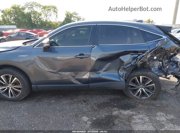 JTEAAAAHXMJ012745 2021 TOYOTA VENZA Gray 