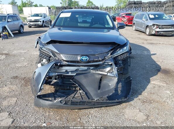 JTEAAAAHXMJ012745 2021 TOYOTA VENZA Gray 