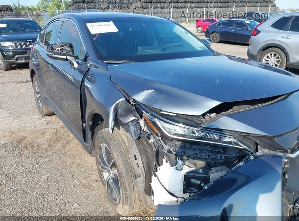 JTEAAAAHXMJ012745 2021 TOYOTA VENZA Gray 