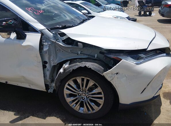 JTEAAAAHXMJ014074 2021 TOYOTA VENZA White Vista frontal