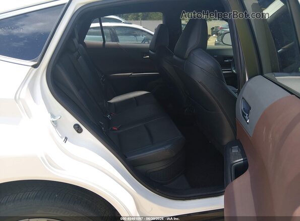 JTEAAAAHXMJ014074 2021 TOYOTA VENZA White Vista de la etiqueta del VIN