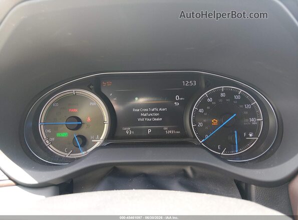 JTEAAAAHXMJ014074 2021 TOYOTA VENZA White Vista de los asientos traseros