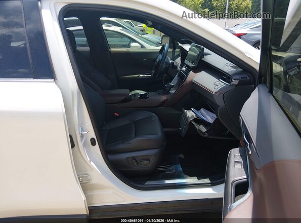 JTEAAAAHXMJ014074 2021 TOYOTA VENZA White Vista interior delantera