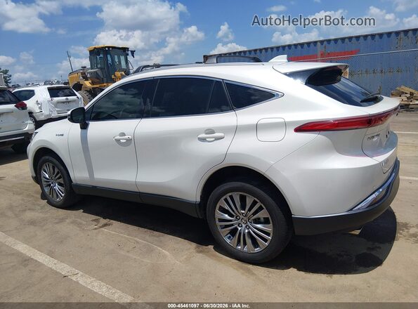 JTEAAAAHXMJ014074 2021 TOYOTA VENZA White Vista interior de 360 grados