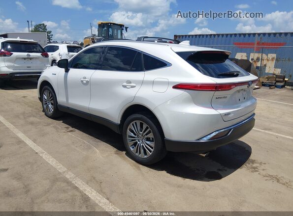 JTEAAAAHXMJ014074 2021 TOYOTA VENZA White Trasero izquierdo