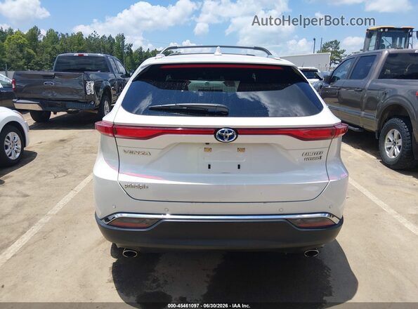 JTEAAAAHXMJ014074 2021 TOYOTA VENZA White 