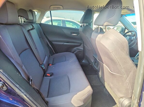 JTEAAAAHXMJ019615 2021 TOYOTA VENZA Blue Vista de los asientos traseros
