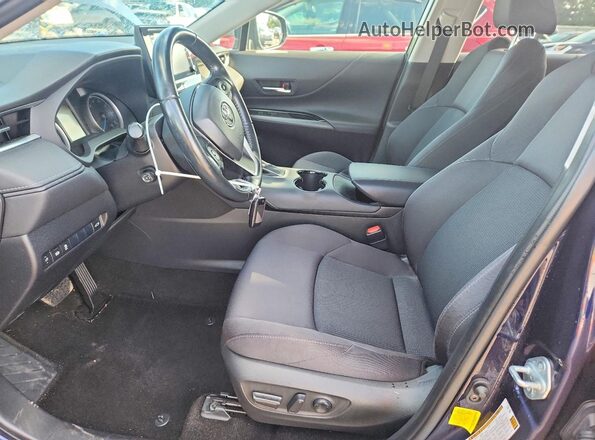 JTEAAAAHXMJ019615 2021 TOYOTA VENZA Blue Vista interior delantera