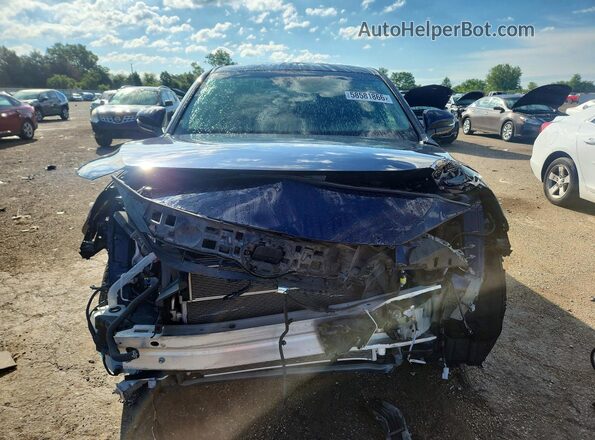JTEAAAAHXMJ019615 2021 TOYOTA VENZA Blue Vista frontal