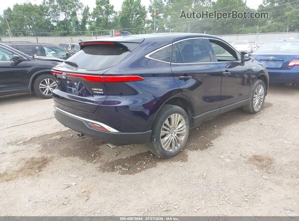 JTEAAAAHXMJ038455 2021 TOYOTA VENZA Black Rear right