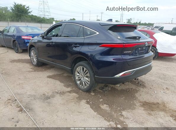 JTEAAAAHXMJ038455 2021 TOYOTA VENZA Black Rear left