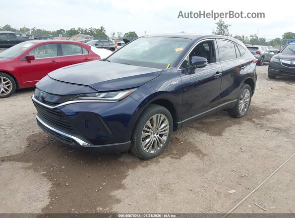 JTEAAAAHXMJ038455 2021 TOYOTA VENZA Black Front left