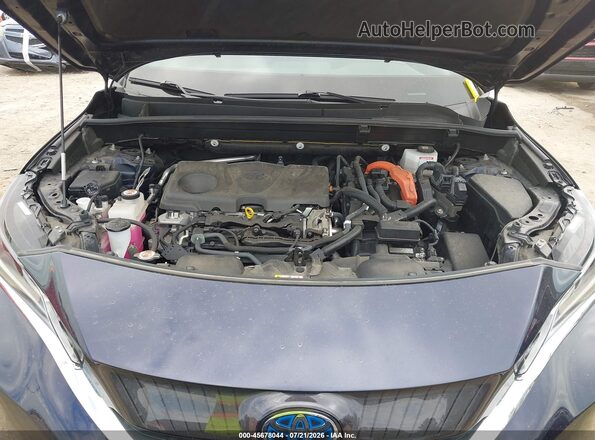 JTEAAAAHXMJ038455 2021 TOYOTA VENZA Black Rear view