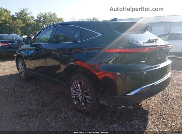JTEAAAAHXMJ041372 2021 TOYOTA VENZA Black Задня ліва чверть