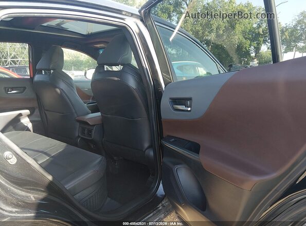 JTEAAAAHXMJ041372 2021 TOYOTA VENZA Black Вид наклейки з VIN-кодом