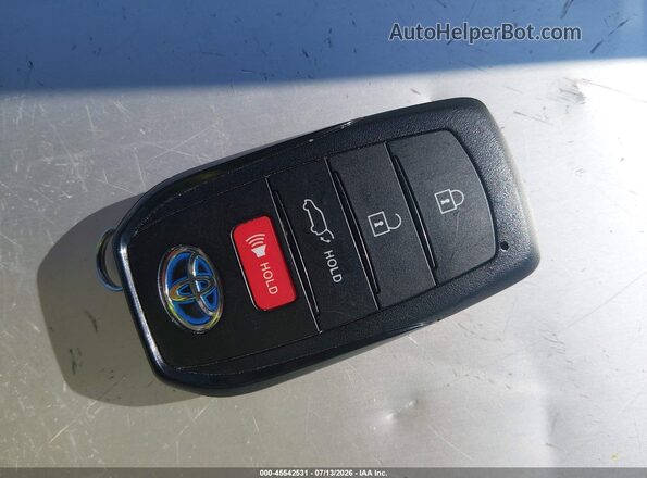 JTEAAAAHXMJ041372 2021 TOYOTA VENZA Black Вид панелі приладів