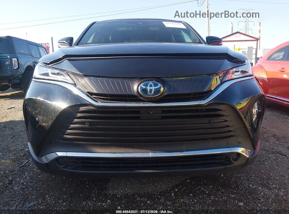 JTEAAAAHXMJ041372 2021 TOYOTA VENZA Black Вид щитка приладів