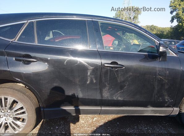 JTEAAAAHXMJ041372 2021 TOYOTA VENZA Black Вид задньої частини салону