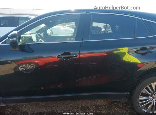 JTEAAAAHXMJ041372 2021 TOYOTA VENZA Black Панорамний вид салону 360°