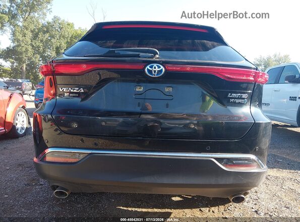 JTEAAAAHXMJ041372 2021 TOYOTA VENZA Black 