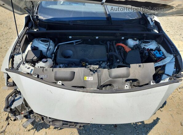 JTEAAAAHXMJ042327 2021 TOYOTA VENZA White ძრავის განყოფილების ხედი