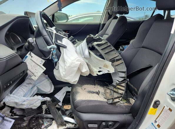 JTEAAAAHXMJ042327 2021 TOYOTA VENZA White წინა სალონის ხედი