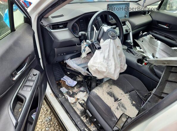 JTEAAAAHXMJ042327 2021 TOYOTA VENZA White წინა პანელის ხედი