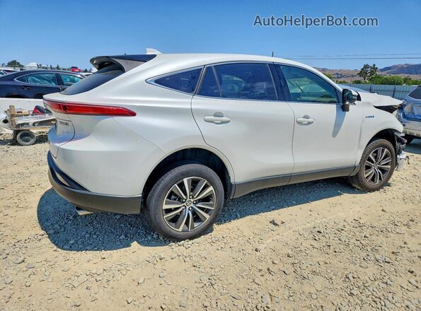JTEAAAAHXMJ042327 2021 TOYOTA VENZA White უკანა მარჯვენა