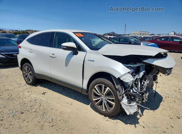 JTEAAAAHXMJ042327 2021 TOYOTA VENZA White წინა მარჯვენა
