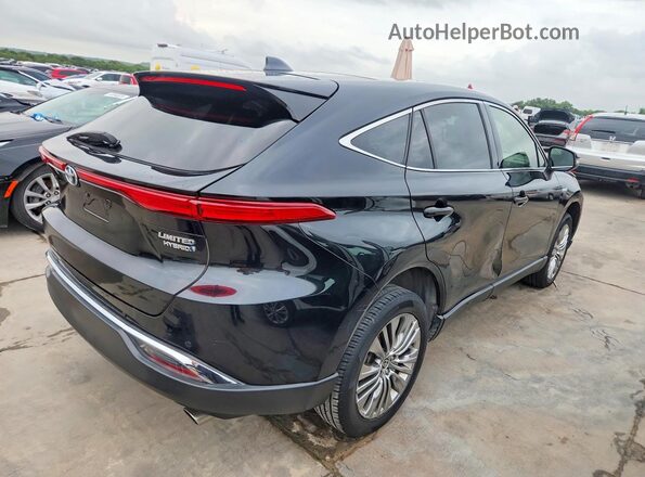 JTEAAAAHXMJ044000 2021 TOYOTA VENZA Black Задня права чверть
