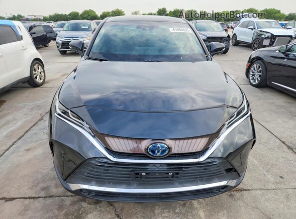 JTEAAAAHXMJ044000 2021 TOYOTA VENZA Black Вид спереду