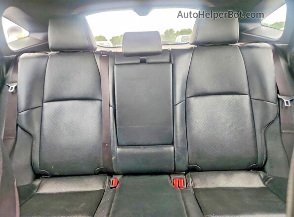 JTEAAAAHXMJ044000 2021 TOYOTA VENZA Black Вид задніх сидінь