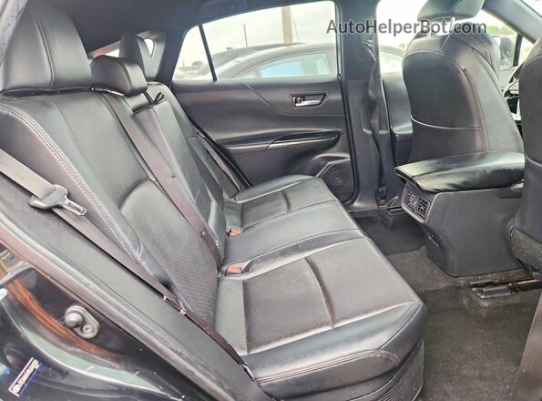 JTEAAAAHXMJ044000 2021 TOYOTA VENZA Black Вид задньої частини салону