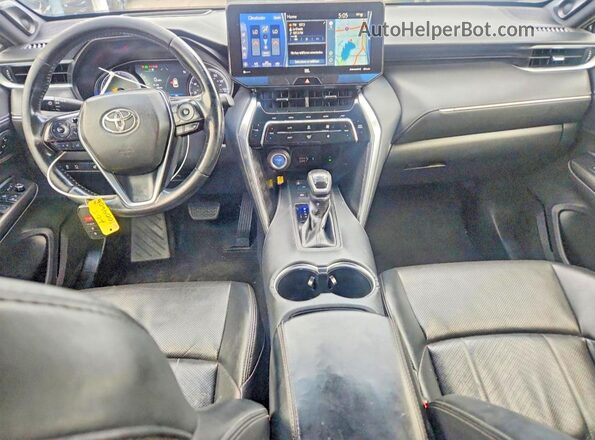 JTEAAAAHXMJ044000 2021 TOYOTA VENZA Black Вид панелі приладів