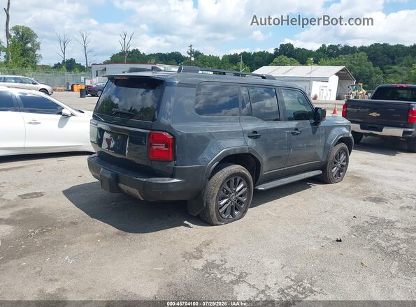 JTEABFAJ0RK003390 2024 TOYOTA LAND CRUISER Gray Tył prawy