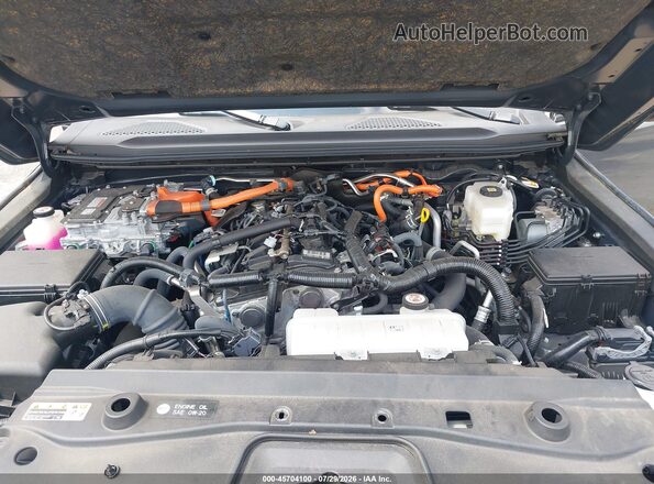 JTEABFAJ0RK003390 2024 TOYOTA LAND CRUISER Gray Widok z tyłu