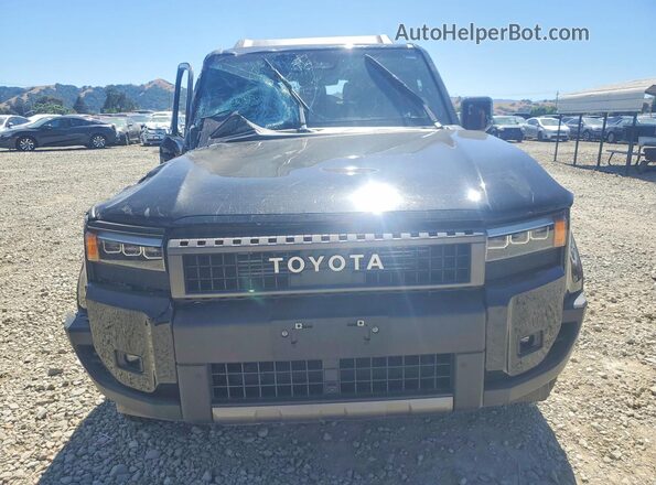 JTEABFAJ0T5022754 2026 TOYOTA LAND Black Դիմացի տեսք
