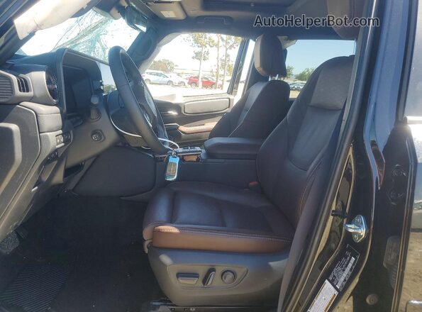 JTEABFAJ0T5022754 2026 TOYOTA LAND Black Սալոնի դիմացի տեսք