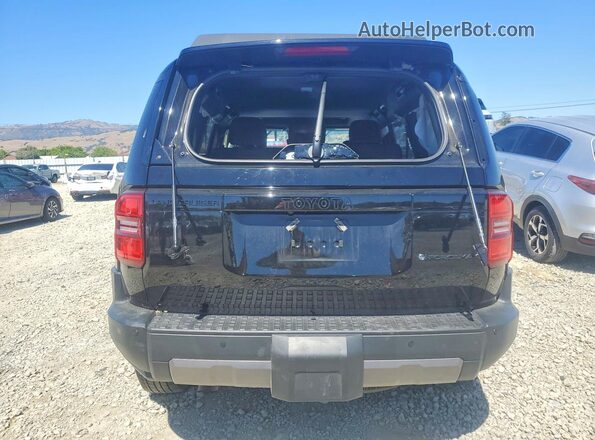 JTEABFAJ0T5022754 2026 TOYOTA LAND Black Հետևի տեսք
