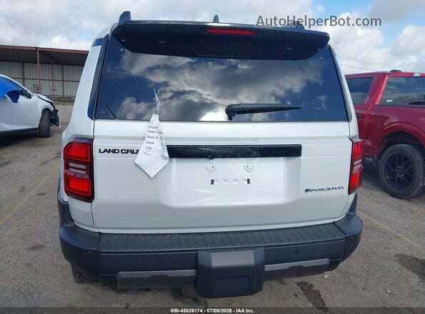 JTEABFAJ1SK044715 2025 TOYOTA LAND CRUISER White 