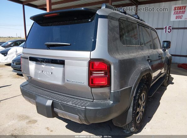 JTEABFAJ2S5009891 2025 TOYOTA LAND CRUISER Gray Tył prawy