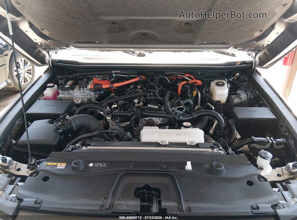 JTEABFAJ2S5009891 2025 TOYOTA LAND CRUISER Gray Widok z tyłu