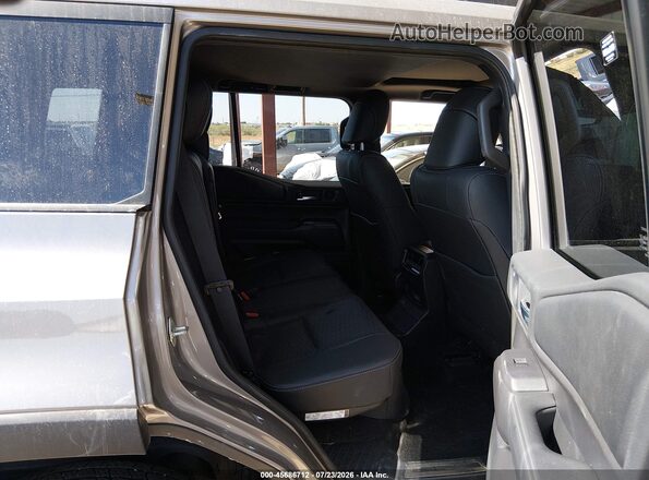 JTEABFAJ2S5009891 2025 TOYOTA LAND CRUISER Gray Widok naklejki z numerem VIN