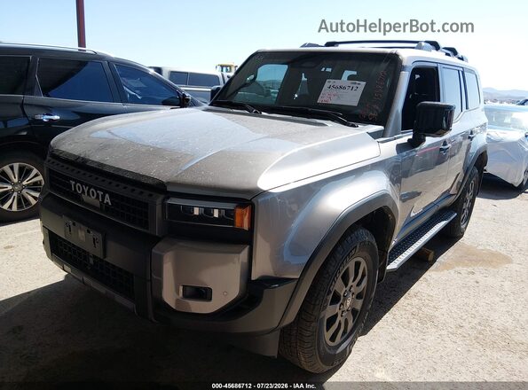 JTEABFAJ2S5009891 2025 TOYOTA LAND CRUISER Gray Przód lewy