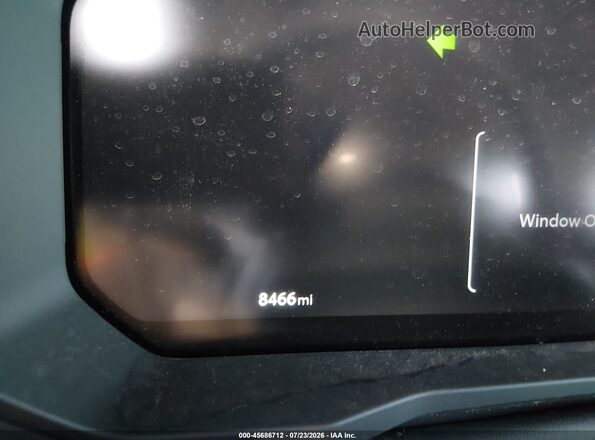 JTEABFAJ2S5009891 2025 TOYOTA LAND CRUISER Gray Widok wnętrza 360 stopni