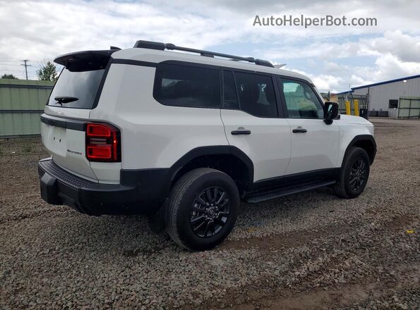 JTEABFAJ2SK032654 2025 TOYOTA LAND White Trasero derecho